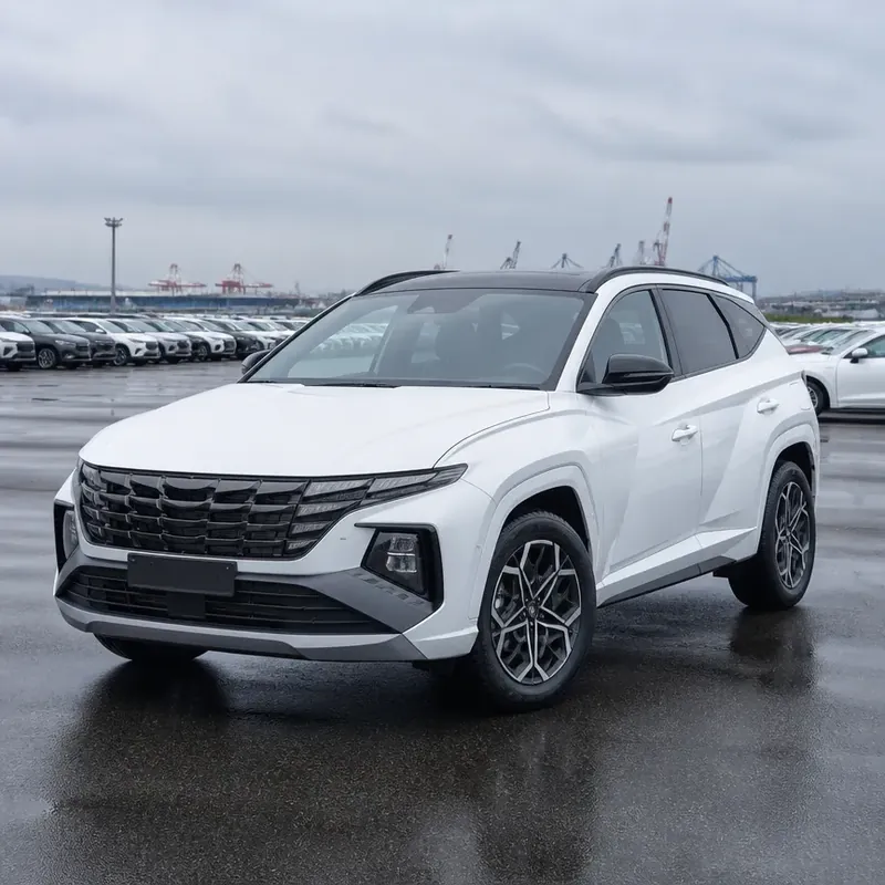 Hyundai Tucson 2021 года в комплектации N Line