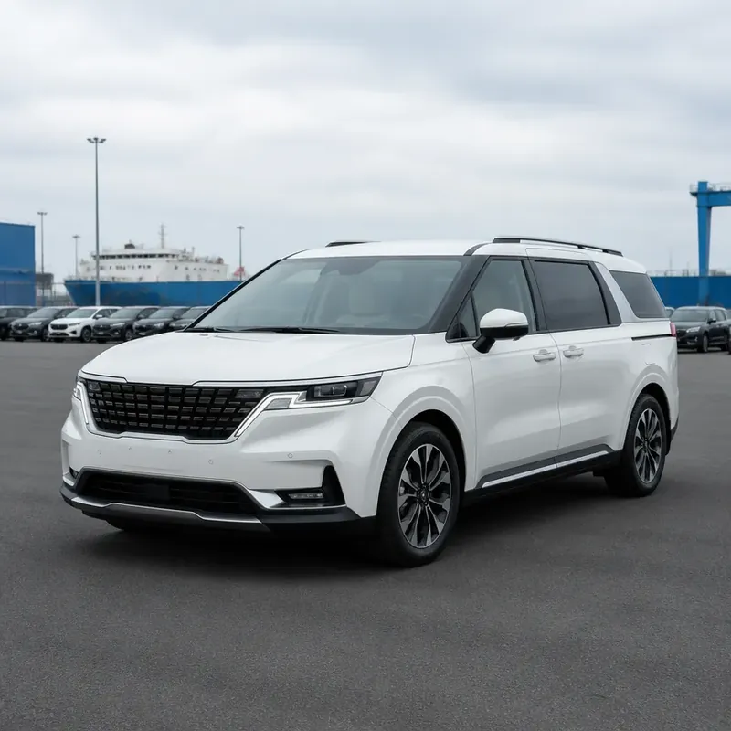 Kia Carnival 2022 года в комплектации Noblesse