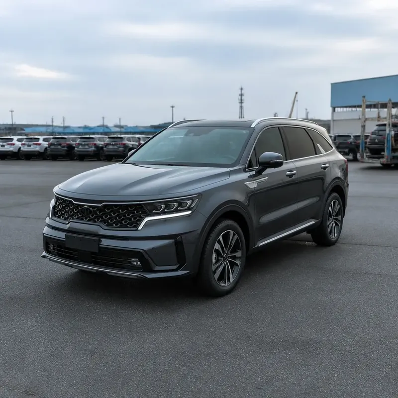 Kia Sorento 2022 года в комплектации Signature