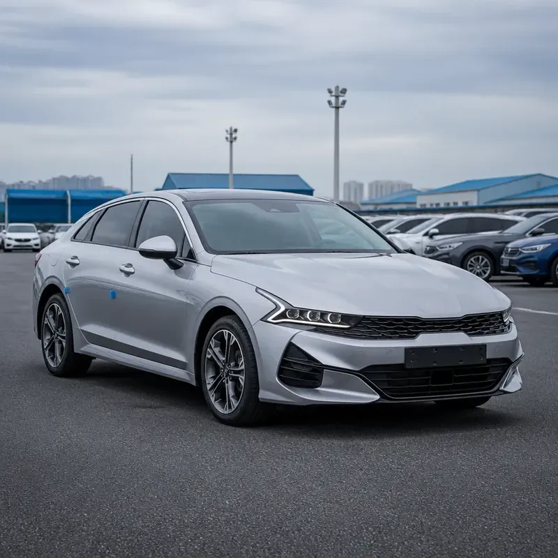 Kia K5 2022 года в комплектации Prestige