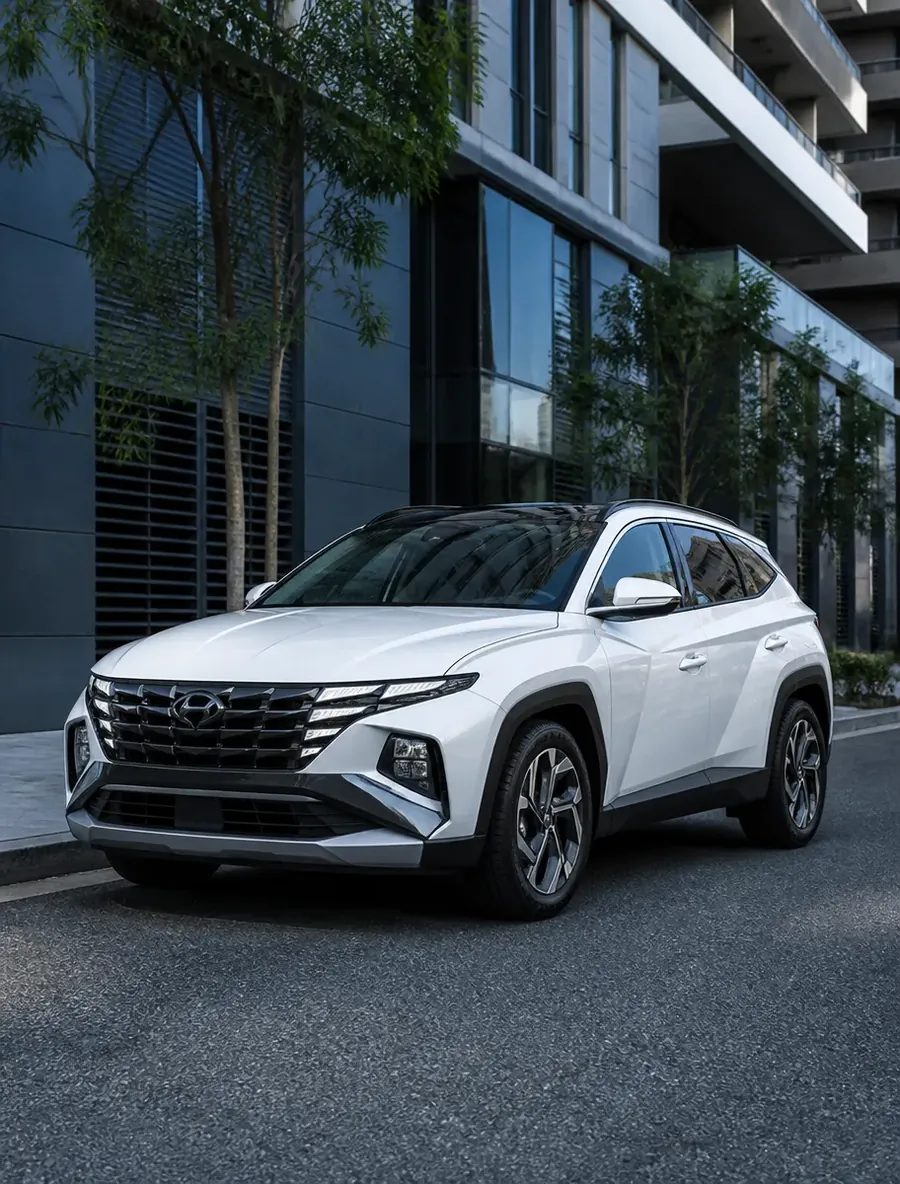 Hyundai Tucson 2022 года для городских поездок в Казани