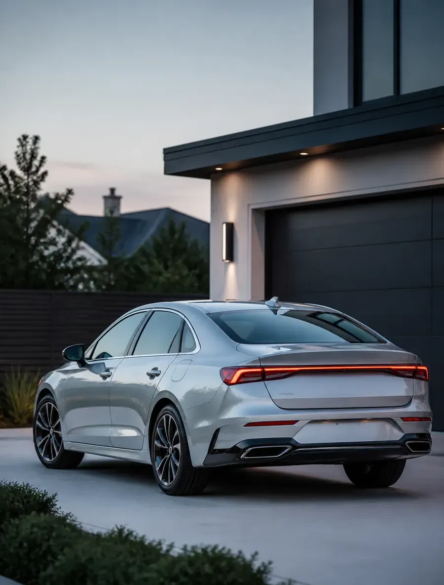 Седан Kia K5, подобранный для семьи из Екатеринбурга