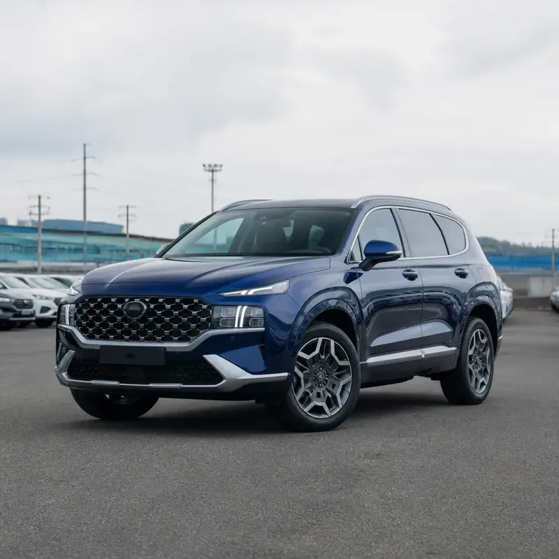 Hyundai Santa Fe 2021 года в комплектации Calligraphy