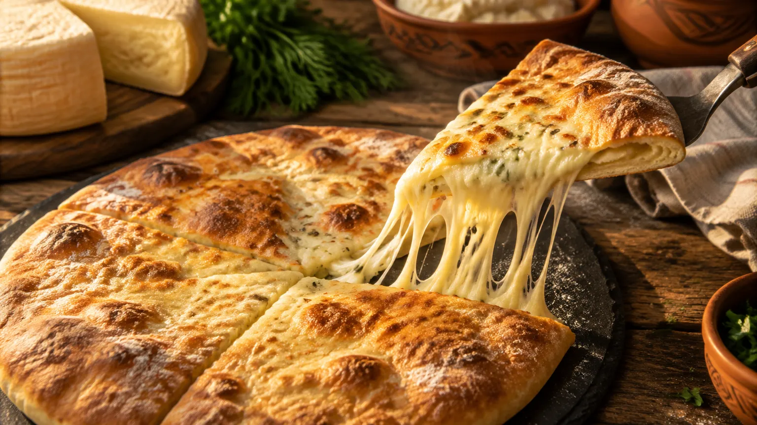 Пирог с сыром (Уалибах)