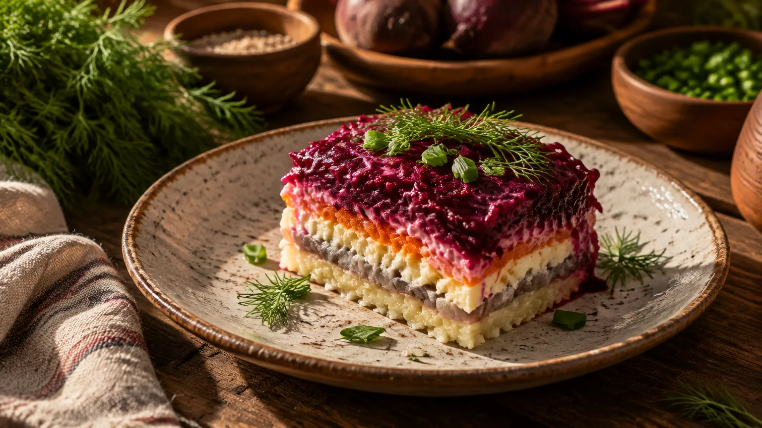 Сельдь под шубой