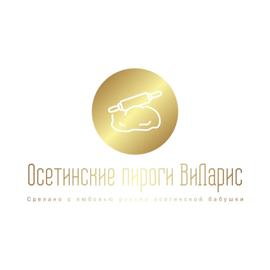 Логотип Доставка осетинских пирогов Виларис
