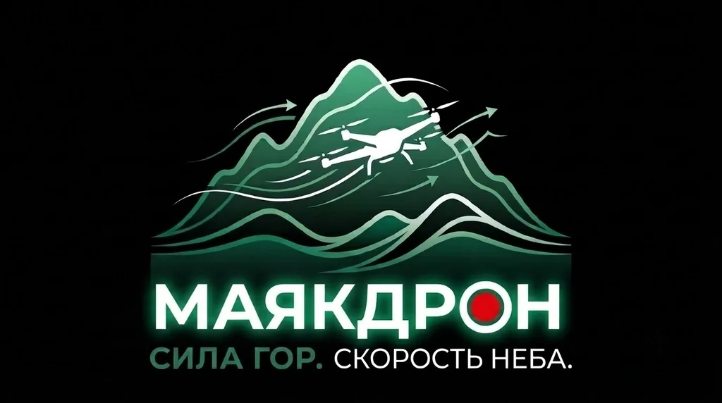 Логотип Маяк Дрон