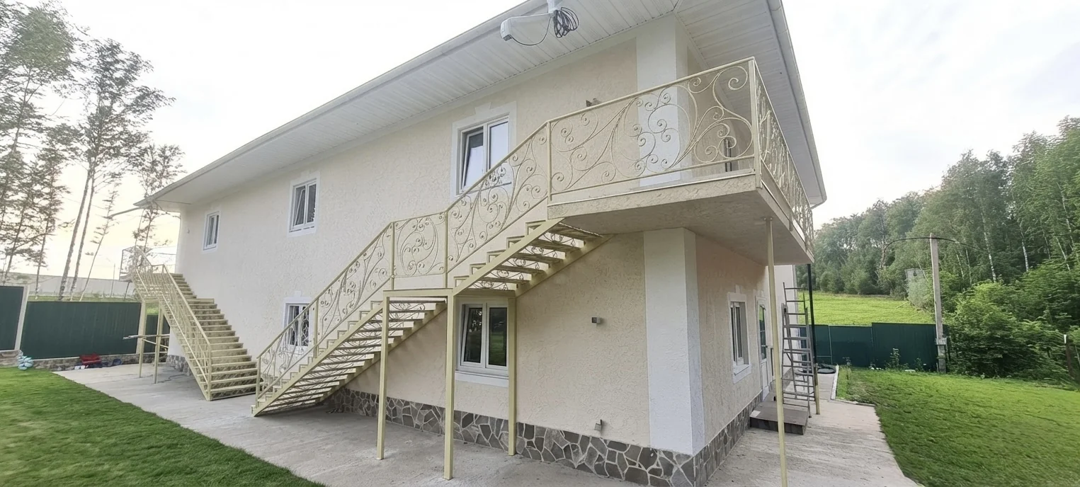 Кованные лестницы и перила