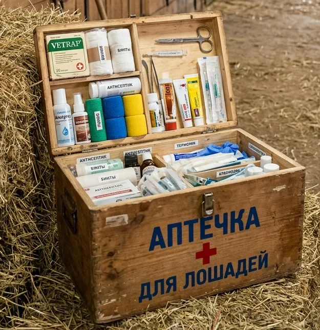 Чек-лист по уходу за лошадью