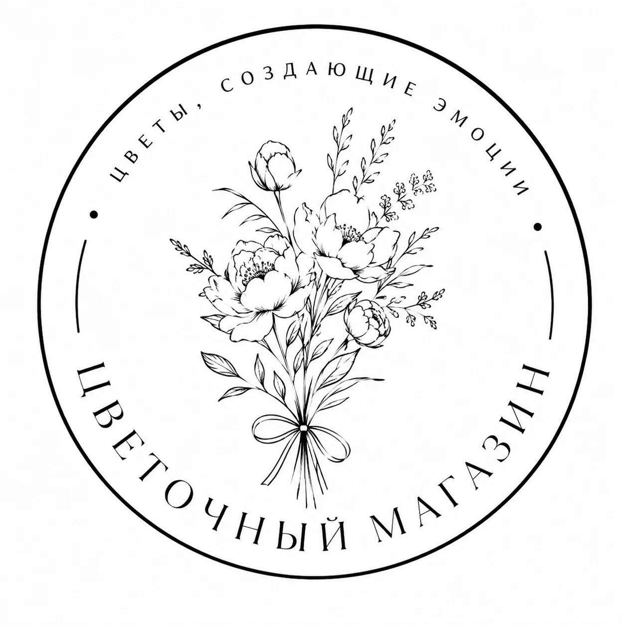 Логотип Доставка цветов Екатеринбург, шаров, мыло, игрушек
