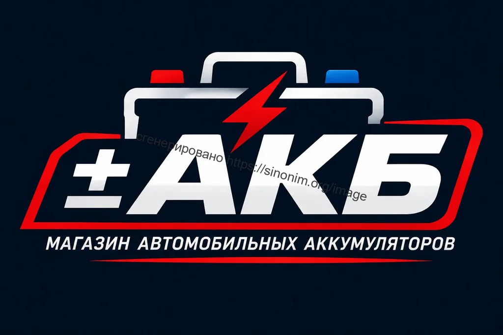 Логотип Плюс-минус АКБ