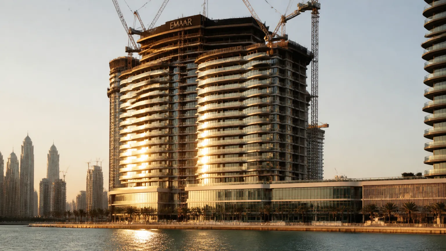 Off-plan апартаменты от Emaar