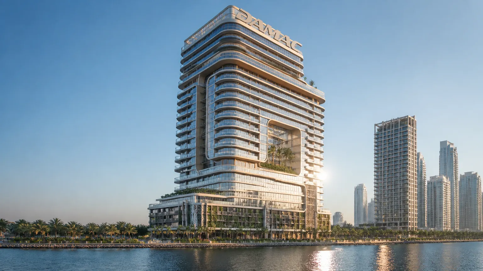 Off-plan проект от Damac