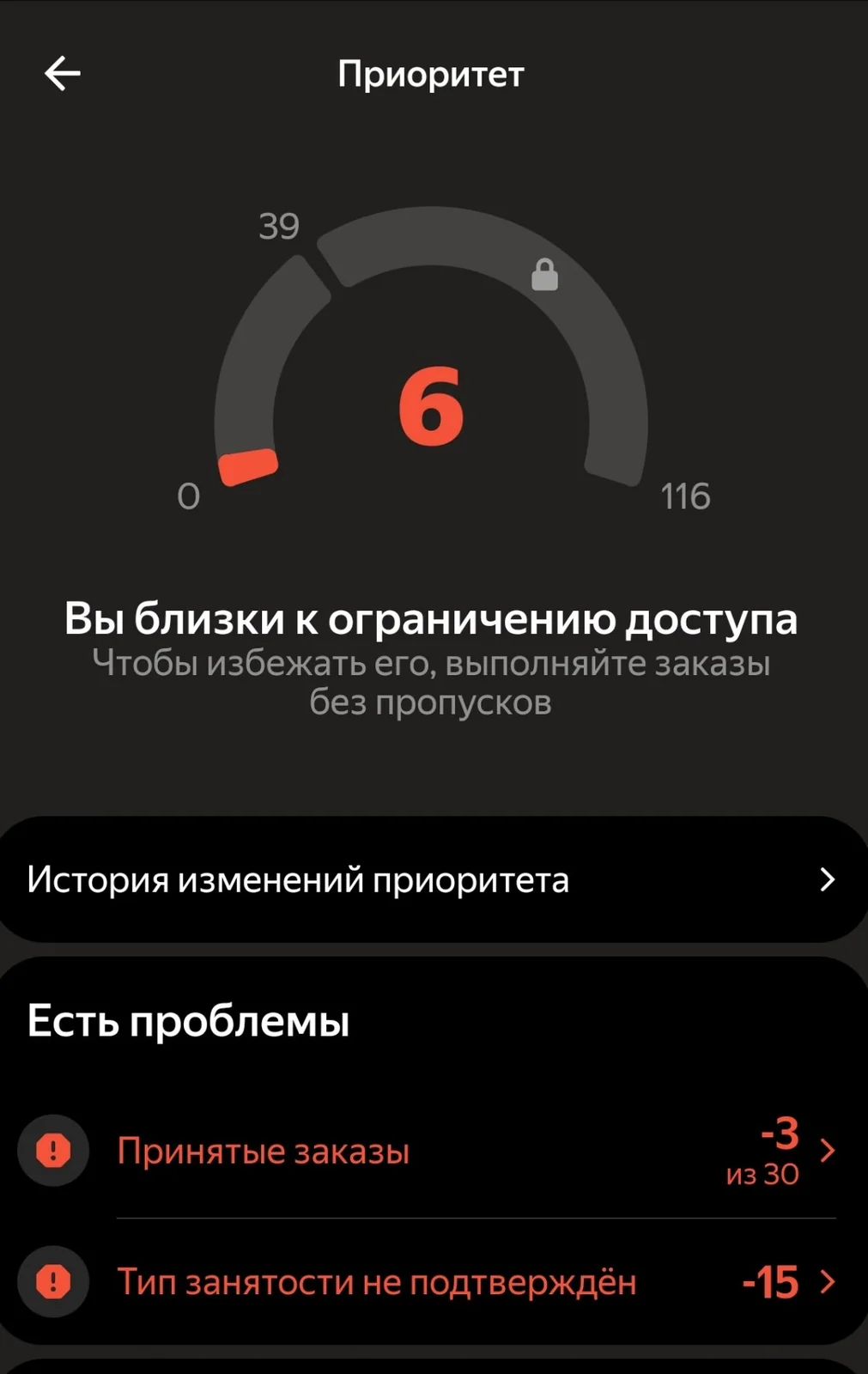 Интерьер автомобиля такси во время вечерней работы